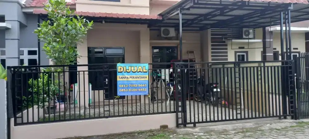 Dijual cepat rumah komplek Stella Residence