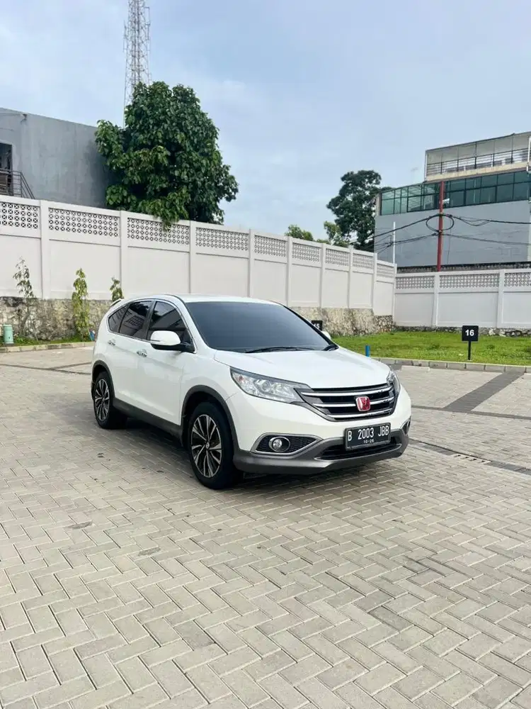 Honda CRV 2.4 Hitam 2013 Matic KM NEW Mulus Terbaru Murah Terjangkau