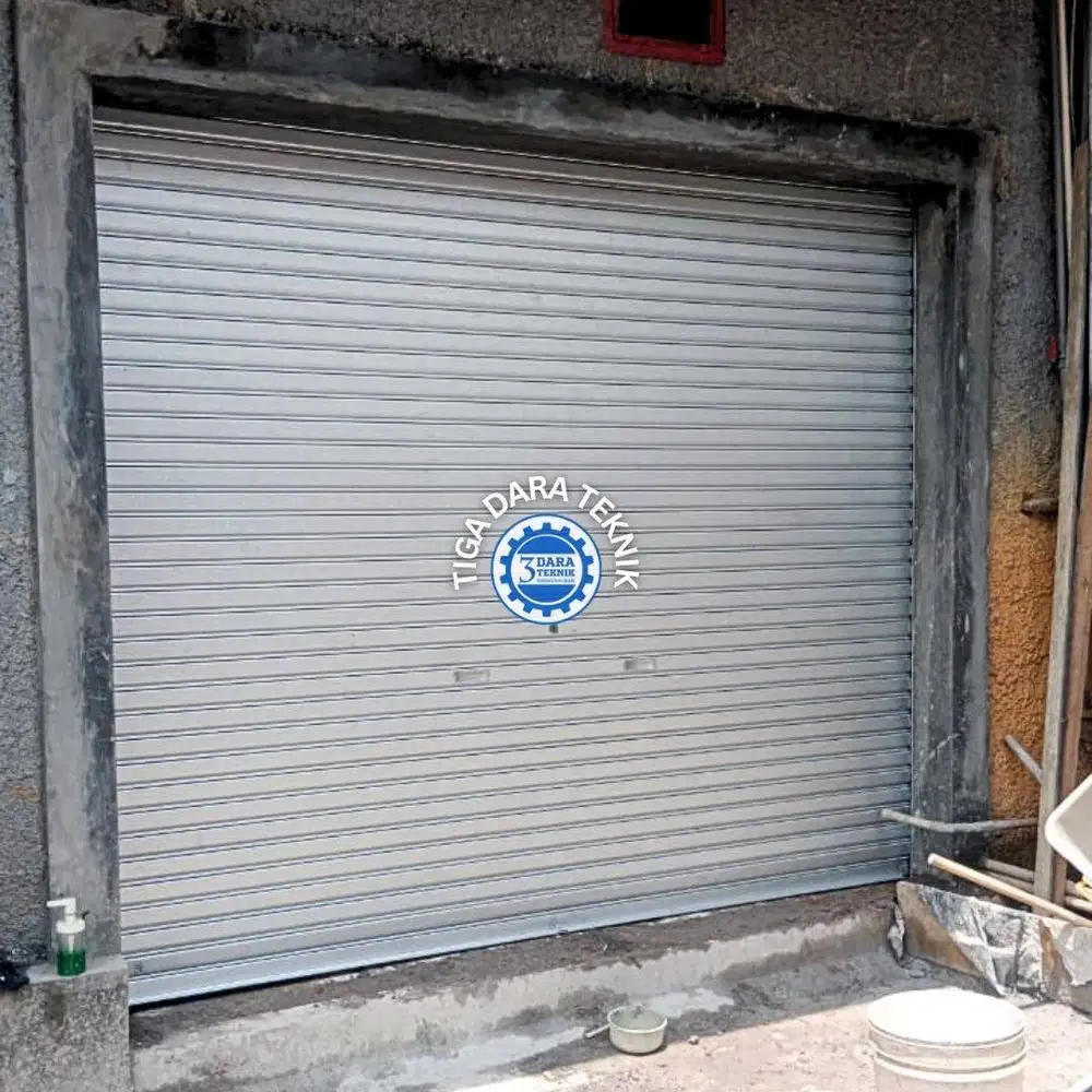 Menjual Berbagai Rolling Door Lokal, Perforated, One Sheet Berlubang