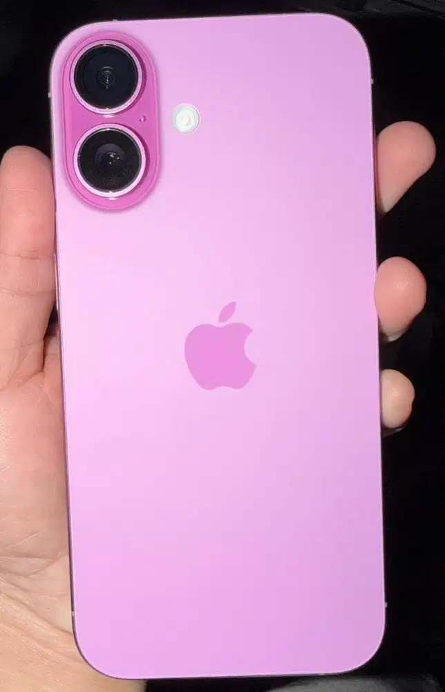 Iphone 16 Basic Pink