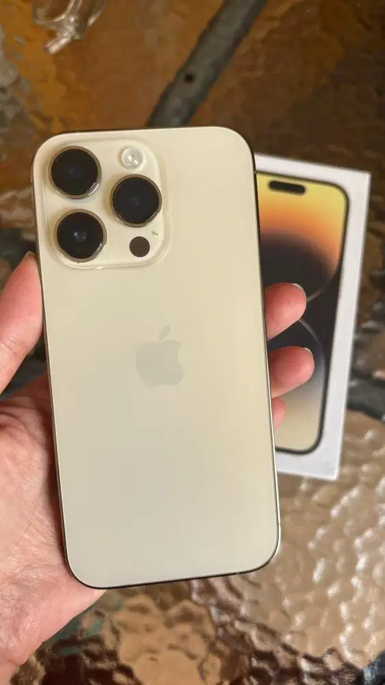 iphone 14 pro gold 128 ex inter all operator