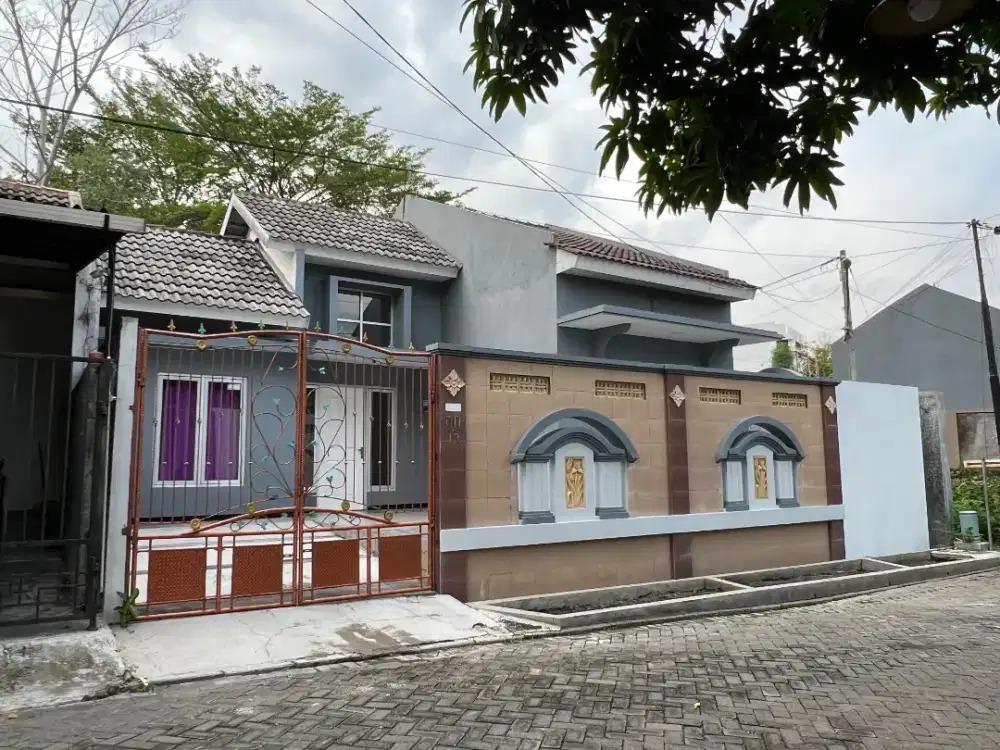 DISEWAKAN RUMAH 3 KT DI BUKIT PERMATA JAYA TEMBALANG SEMARANG
