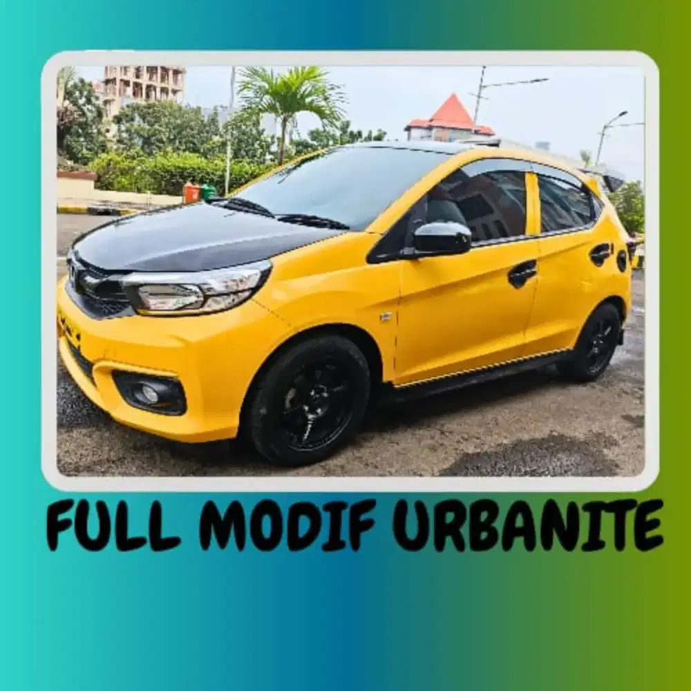 BRIO SATYA 1.2 E AT 2023 URBANITE Honda Brio E CVT Matic