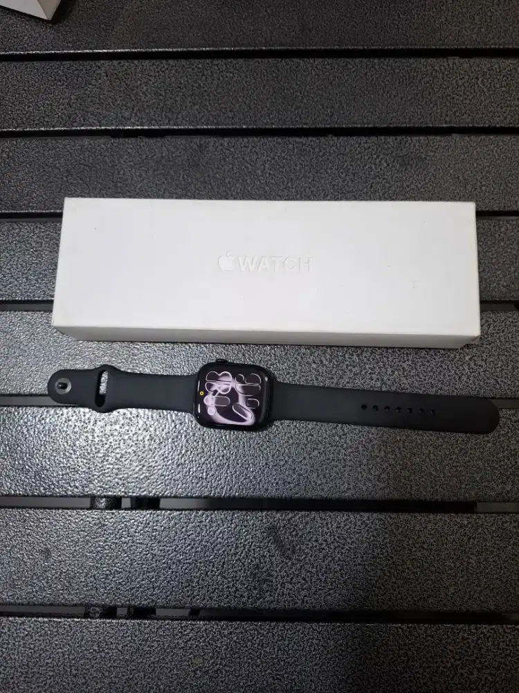Apple watch series 10 46mm jetblack