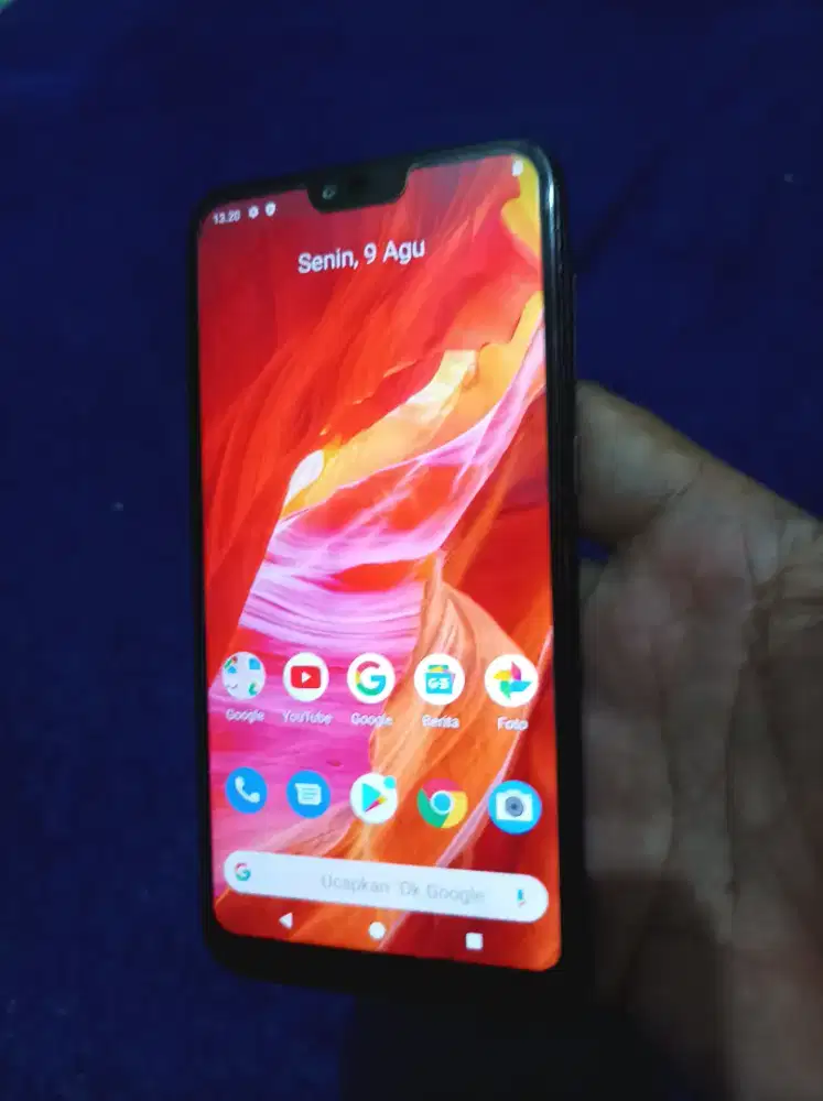 Nokia 6,1 plus ram 4/64 kondisi normal