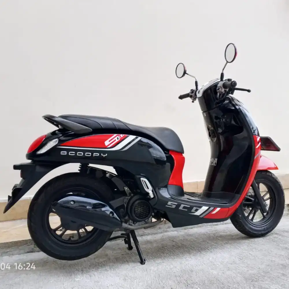 HONDA SCOOPY SPORTY TAHUN 2023 CASH / KREDIT MURAH DP MULAI 500 RB