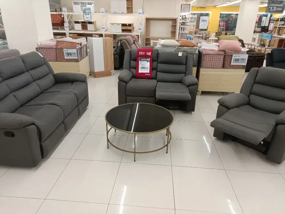 PROMO SOFA RECLINER MEWAH