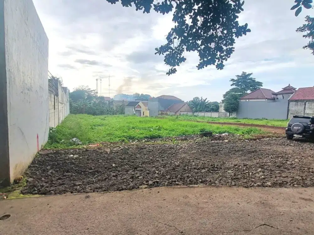 Tanah Kavling Strategis Di Jati Asih Bekasih Cicilan 12x Tanpa Bunga.