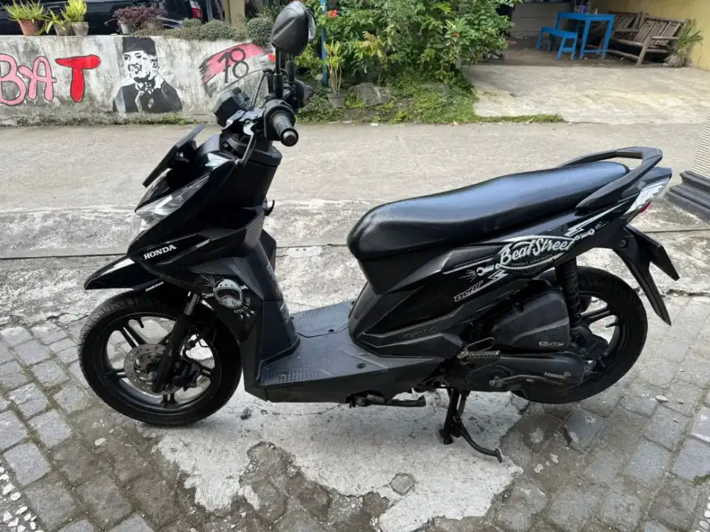 Beat street THN 2018 plat AB sleman