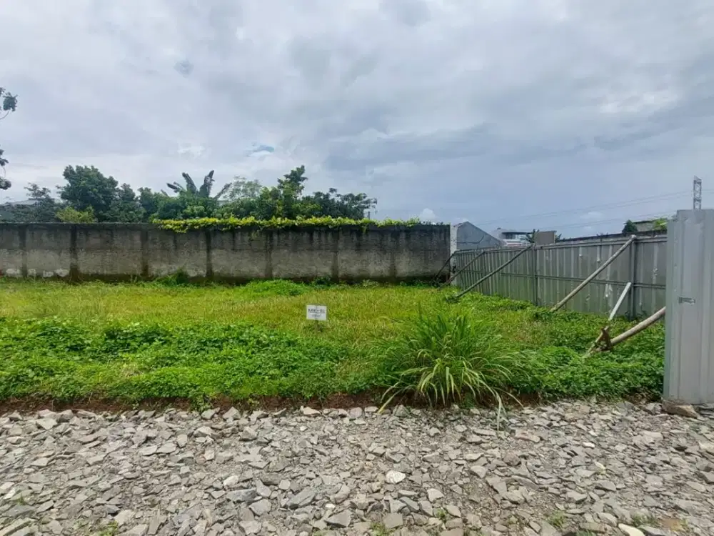 5 Unit Terakhir Kavling SHM Pamulang, Bisa Cicil 12x Bunga 0%