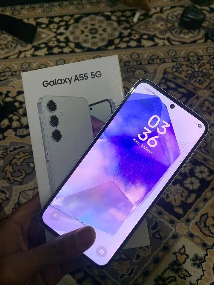 Samsung a55 5g blue 8/256