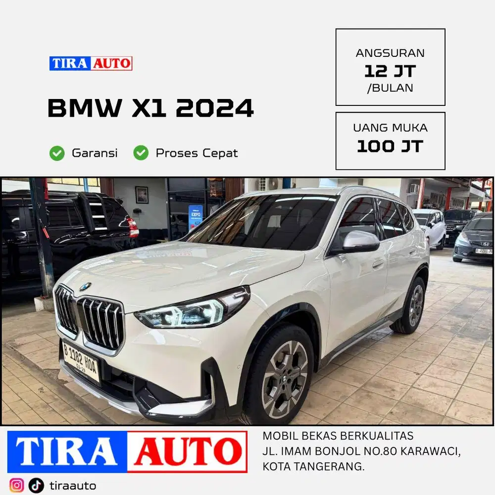 BMW S Drive 1.8i 2024 Putih Matic