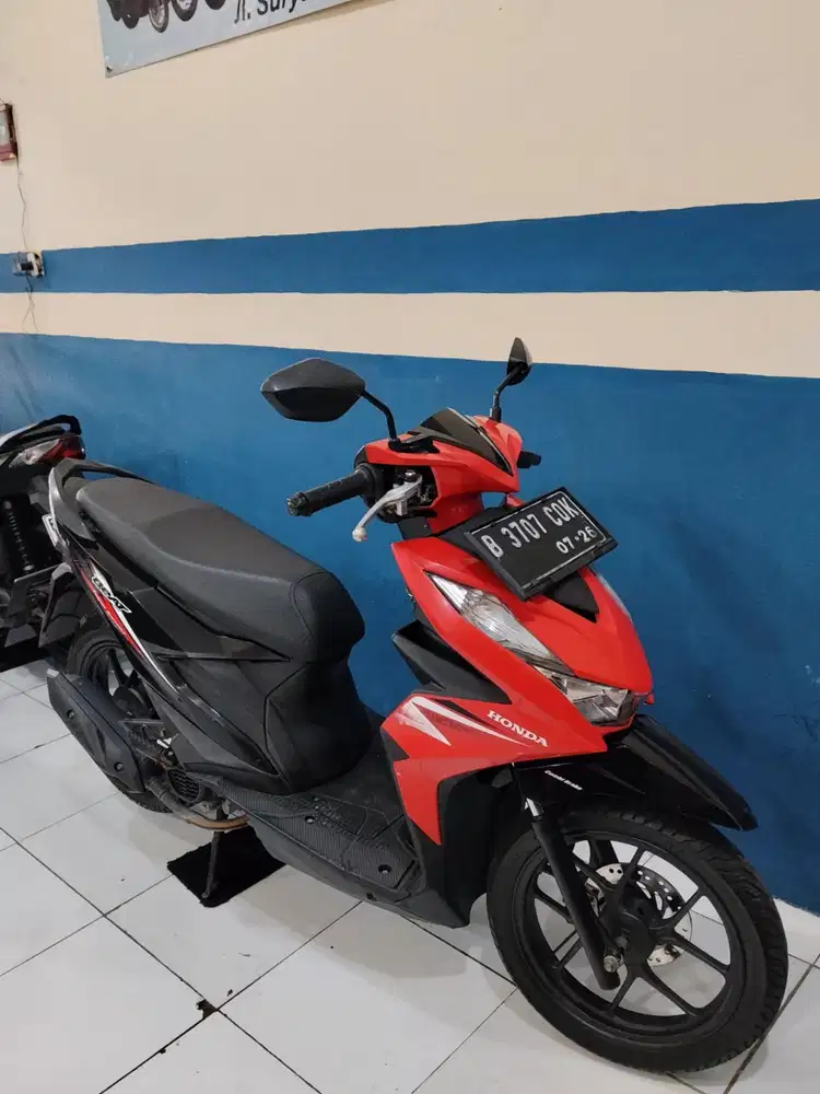 honda beat all new 2021 siap pakai
