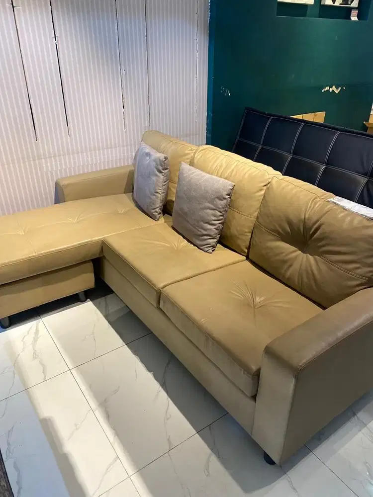 JUAL SOFA L MINIMALIS MURAH INFORMA/SELMA