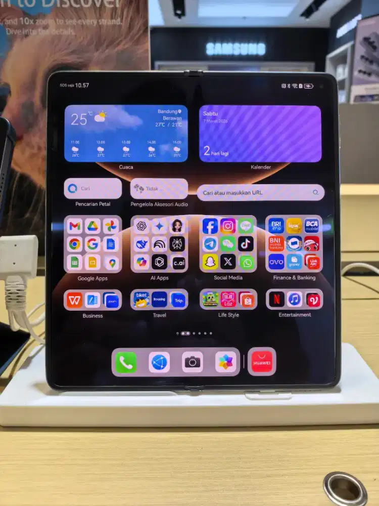 Huawei Mate X7 free Watch GT 5 PRO