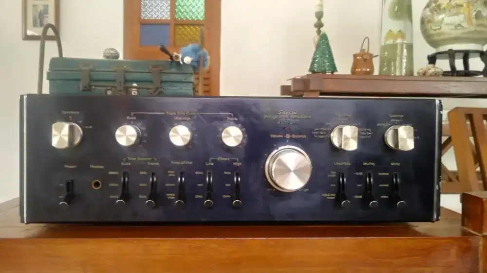 Sansui amplifier AU-7900 original koleksi