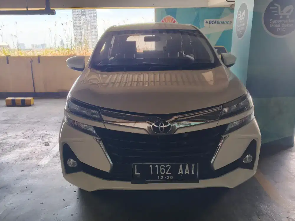 Avanza G 1.3 MT 2021 KM 46rb