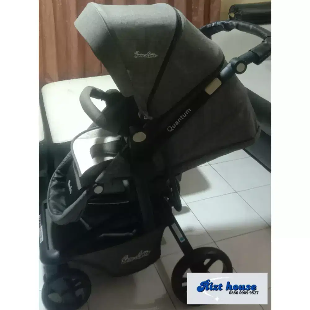 PL - Stroller CocoLatte Quantum