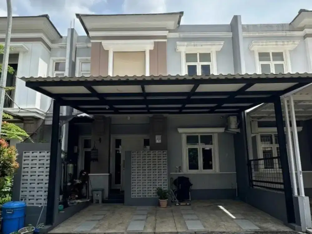 Dijual Rumah Dalam Cluster di Nusaloka BSD