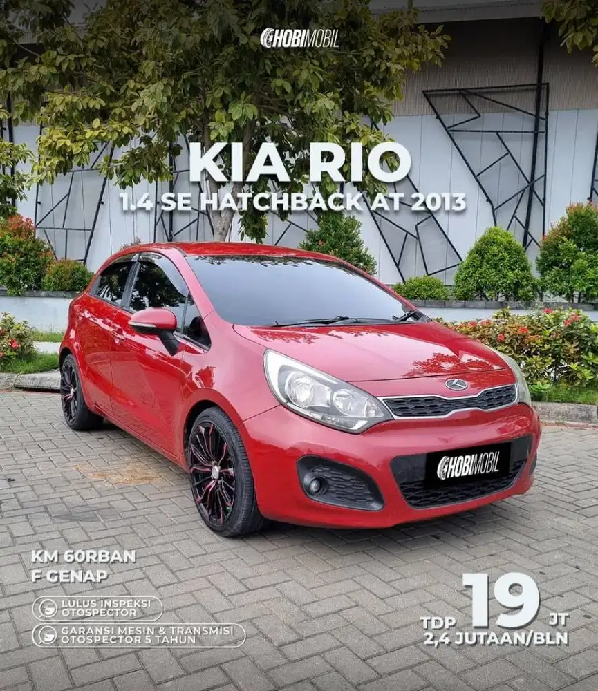 Kia RIO 1.4 SE Hatcback AT 2013