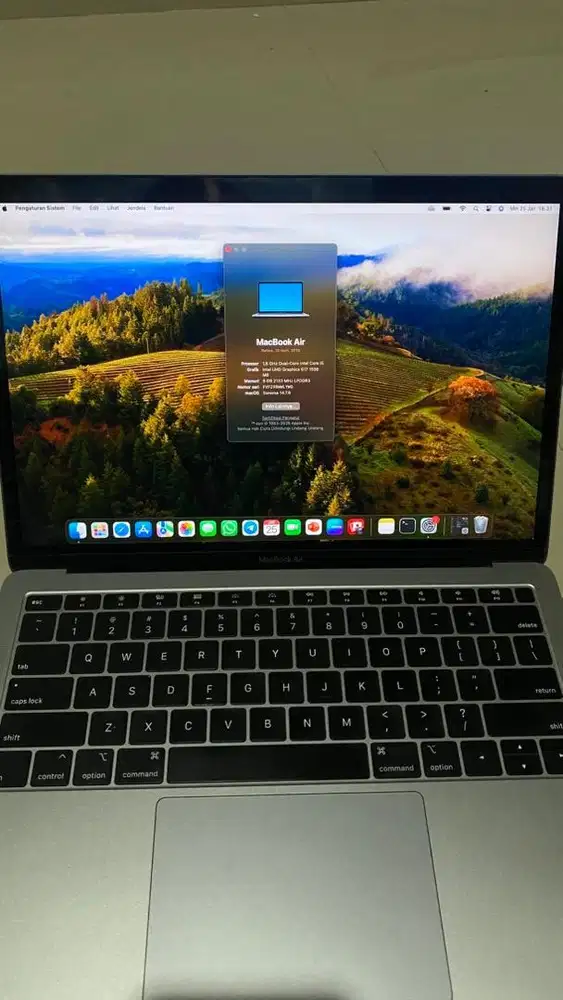 Macbook Air 2019 i5