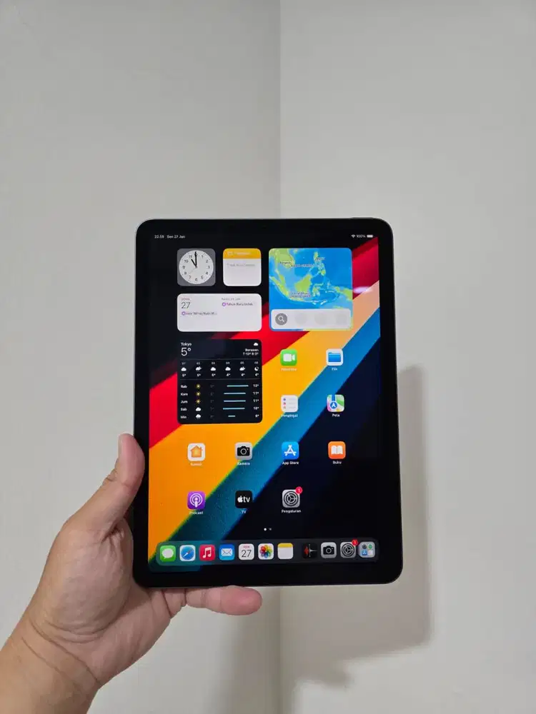 Apple iPad Air 4 64GB 64 GB Wifi Only Mantap Space Gray 2020