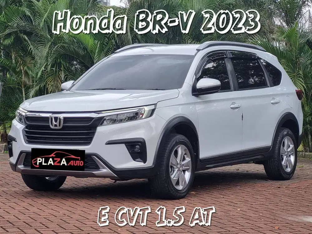 Honda BR-V 2023 E CVT 1.5 Automatic MOBIL SIAP PAKAI & PAJAK PANJANG