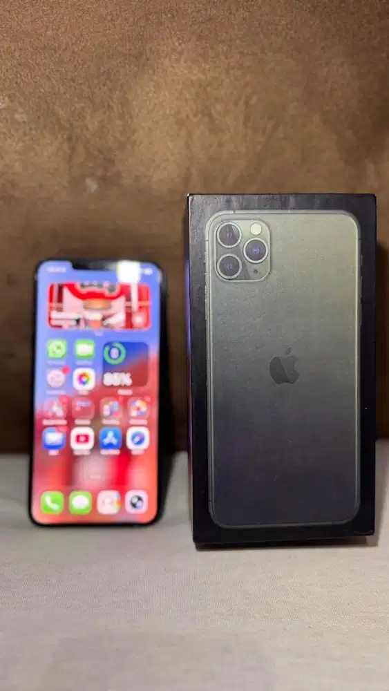 Iphone 11 Promax 256GB Mulussss..