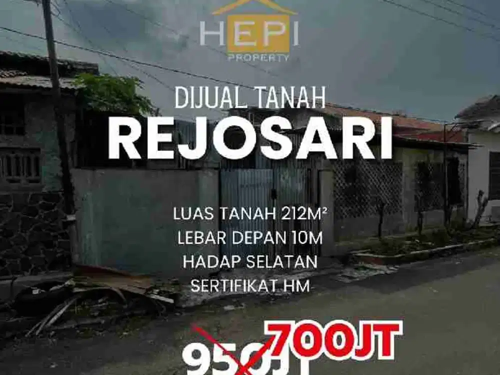 Di Jual Tanah di Rejosari Semarang
