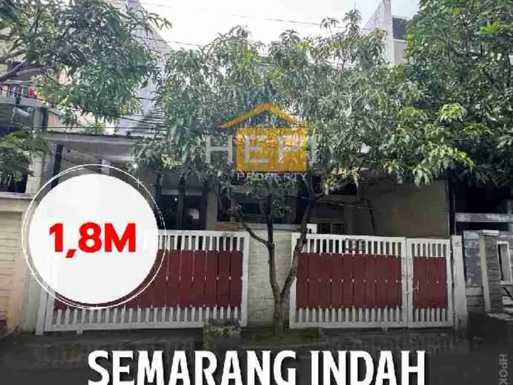Di Jual Rumah Cantik di Semarang Indah
