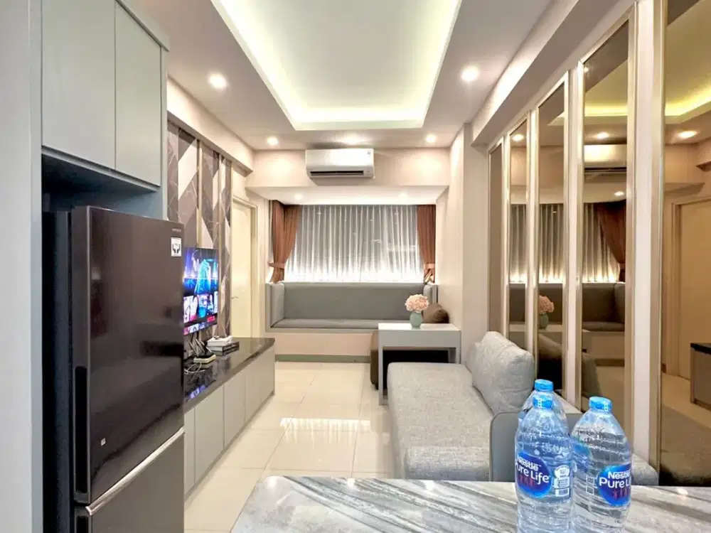 Murah Apartemen Anderson Pakuwon 2BR Siap Huni Furnish Mewah Lantai Rendah