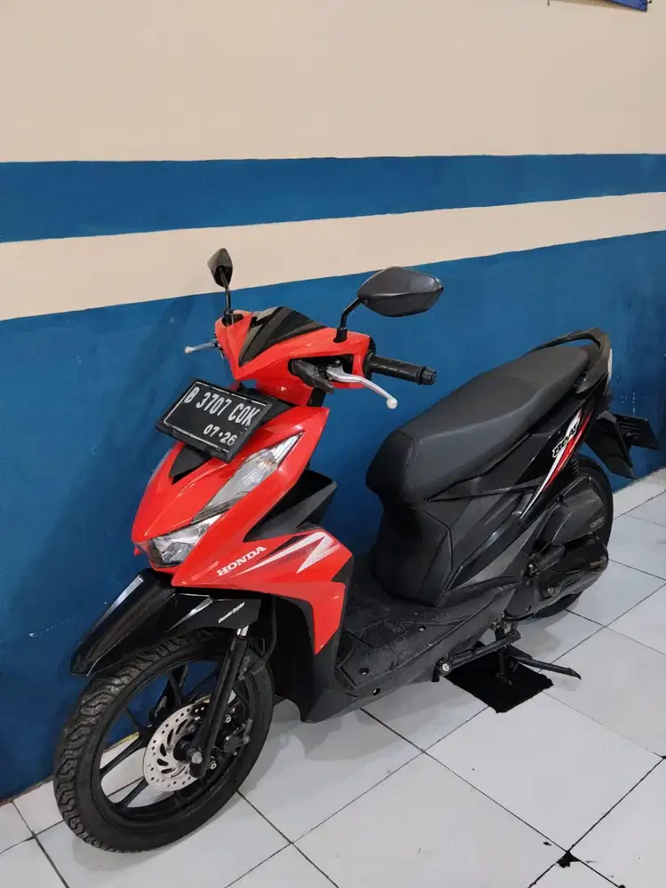 honda beat all new 2021 siap pakai pajak hidup