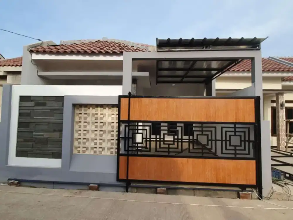 Rumah baru cluster bojong koneng buahbatu