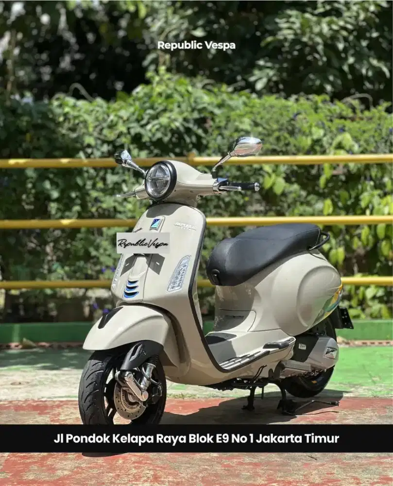 Piaggio Vespa PRIMAVERA S 150 IGET ABS LED TAHUN 2025