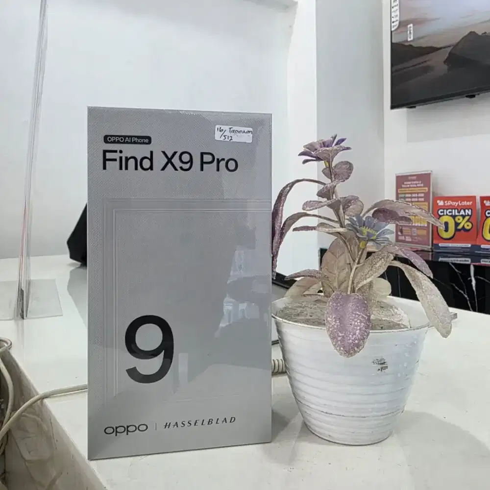 Promo Ramadhan Best Camera Phone Oppo Find X9 Pro Bunga 0%