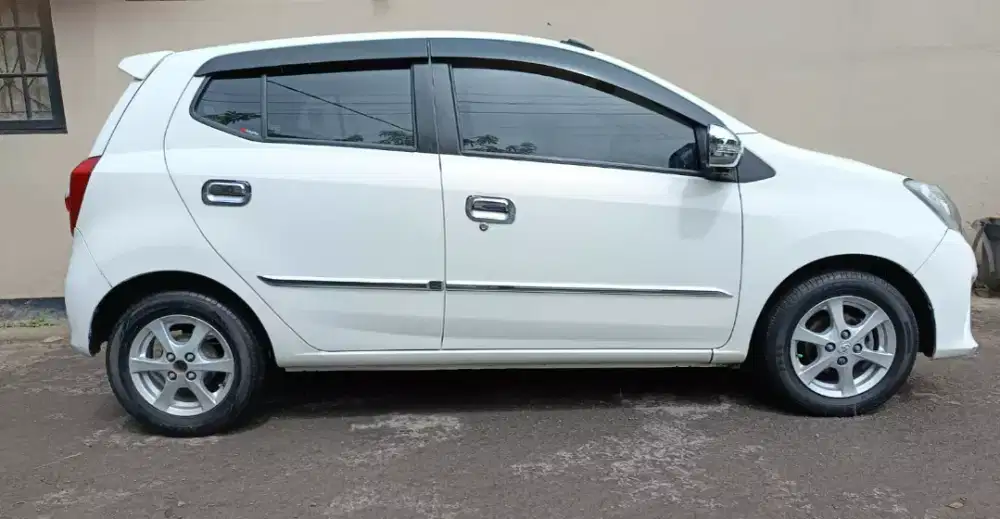 Toyota Agya G 2014 Automatic