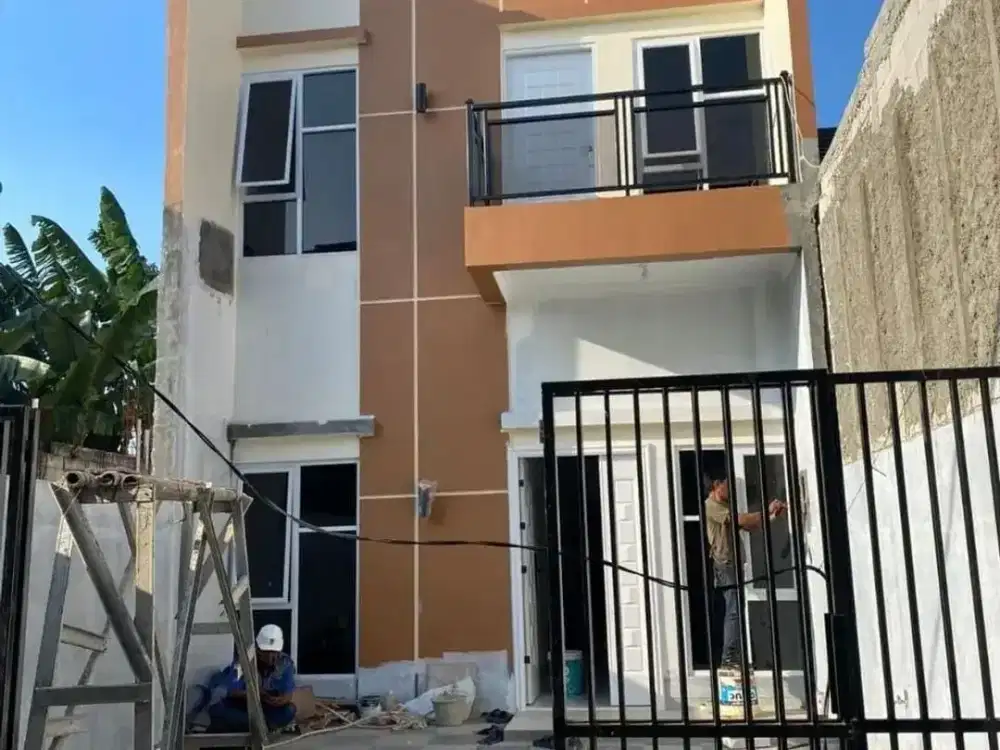 BAGUSS BANGETTT!! Modern Home 2 Lantai – Desain Elegan, Bebas Banjir di Jatibening Baru