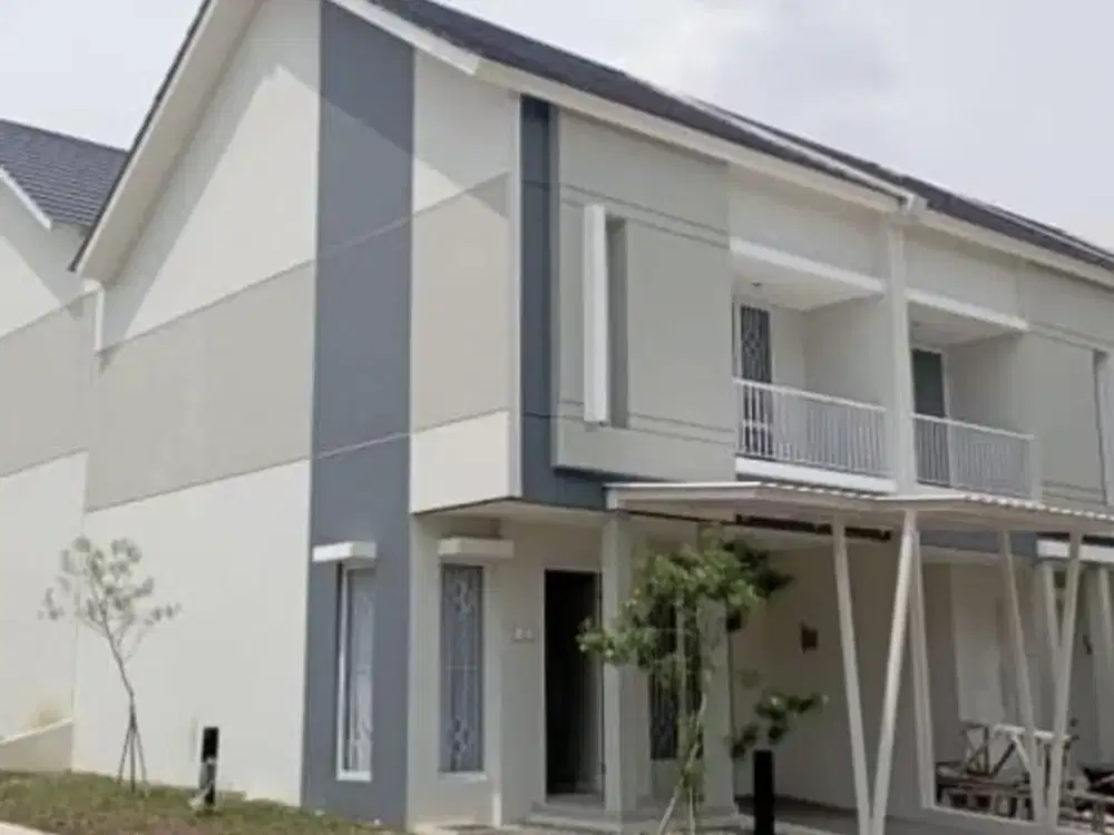 Dijual Rumah brand new hook synthesis home ciputat tangsel