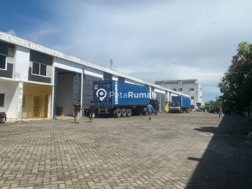 DISEWA GUDANG JALAN MEDAN - BINJAI KM 9,5 KOMPLEK PERGUDANGAN BLIZPLEX | DAERAH SUNGGAL (TJIA TJAI)