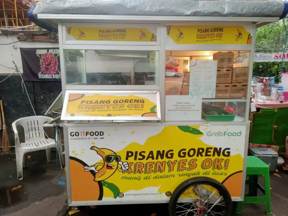 Lowongan Pisang Goreng Krenyes Ok Cab Binus dan Muara karang