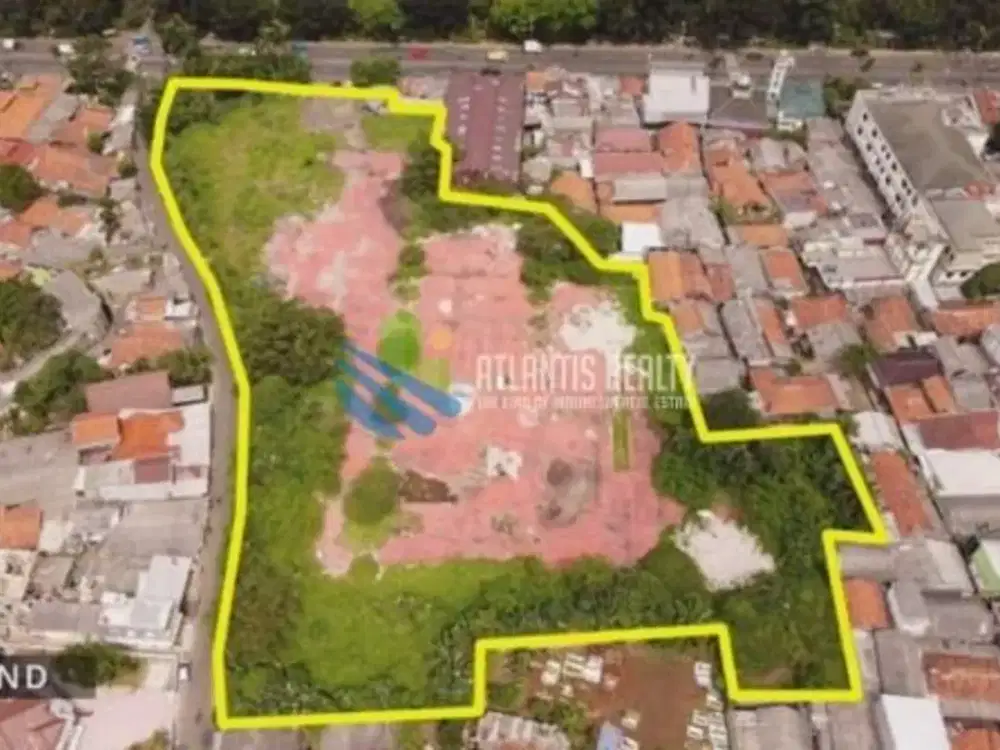 Dijual Kavling Komersial di Cibinong Bogor, Jln Raya Bogor KM 46