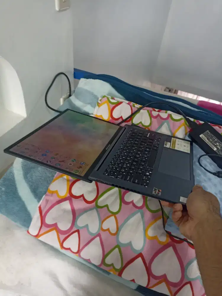 Jual cepat BU - Laptop Vivobook 14x. Jual murmer