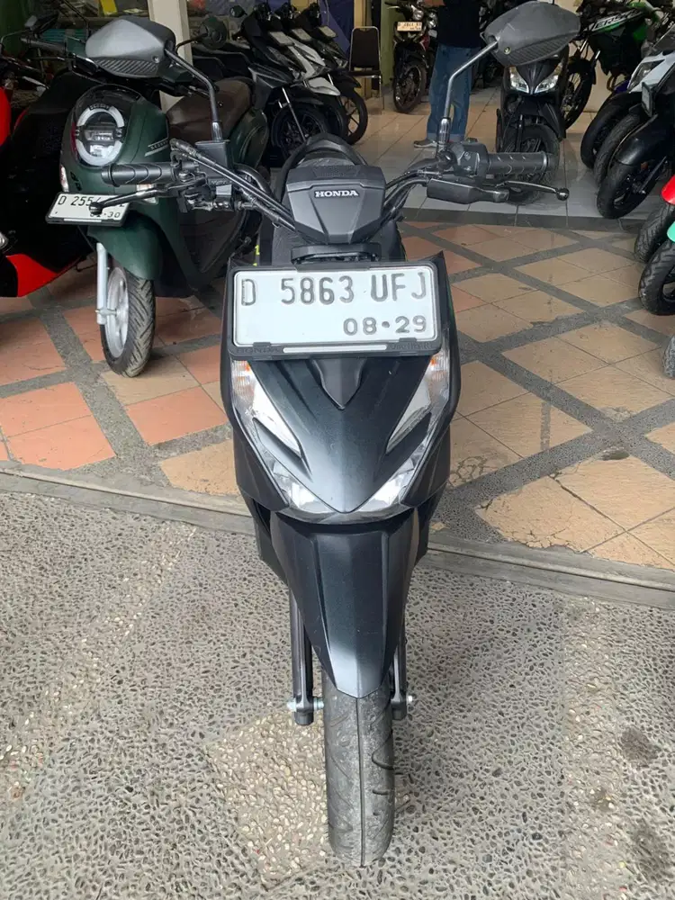 Honda Beat Street Tahun 2024