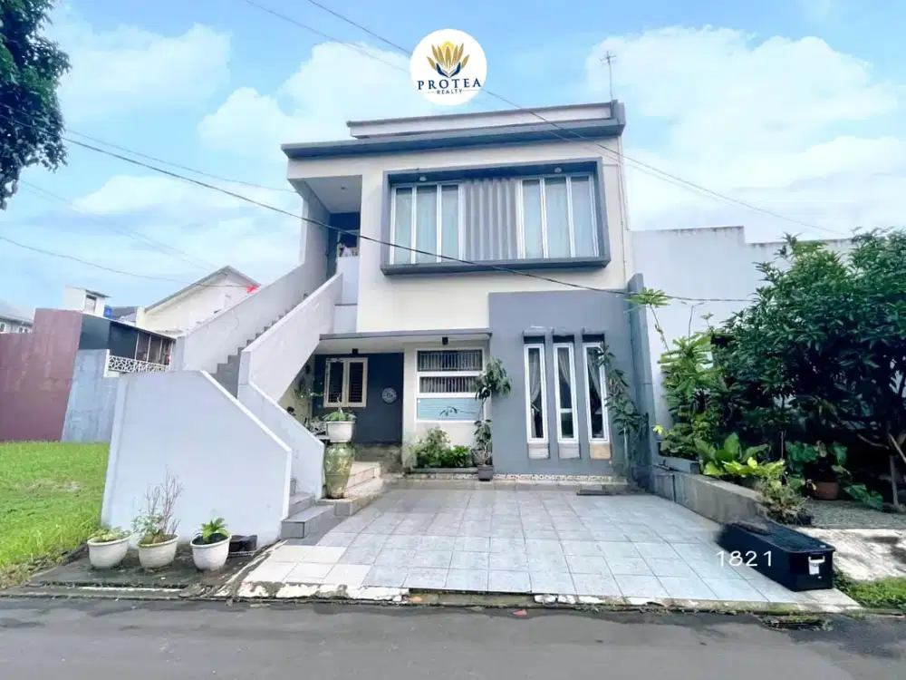 DIJUAL MURAH BANTING HARGA RUMAH KENCANA LOKA 2 LANTAI