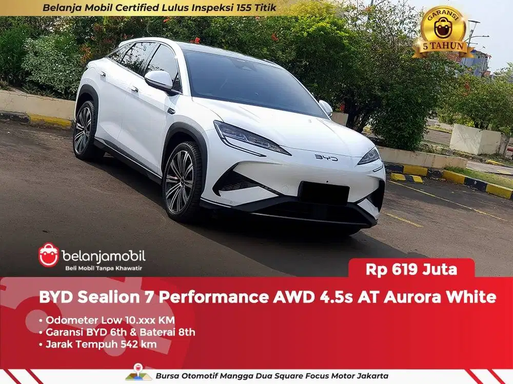 [ KM LOW ] BYD Sealion 7 Performance AWD 4.5s AT 2025 2024