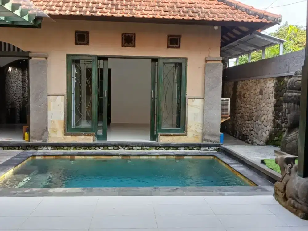 Private Villa for Rent – Quiet Area Denpasar Near Beach