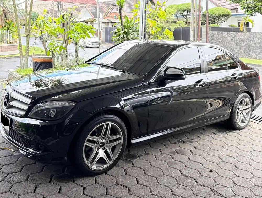 Mercedes-Benz C200 Kompressor 2008 Bensin