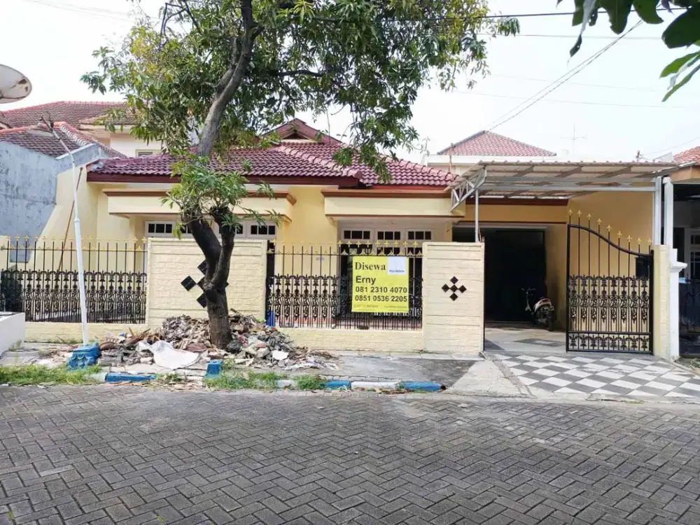 Rumah di Rungkut Mapan Tengah