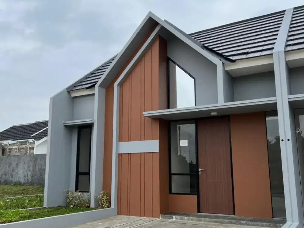 DIJUAL RUMAH MURAH BEBAS BANJIR DI BOGOR, LOKASI STRATEGIS DEKAT JAKARTA TIMUR