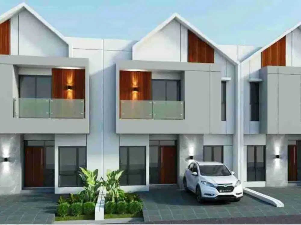 Rumah strategis dkt lrt dan tol jatibening 1,4M